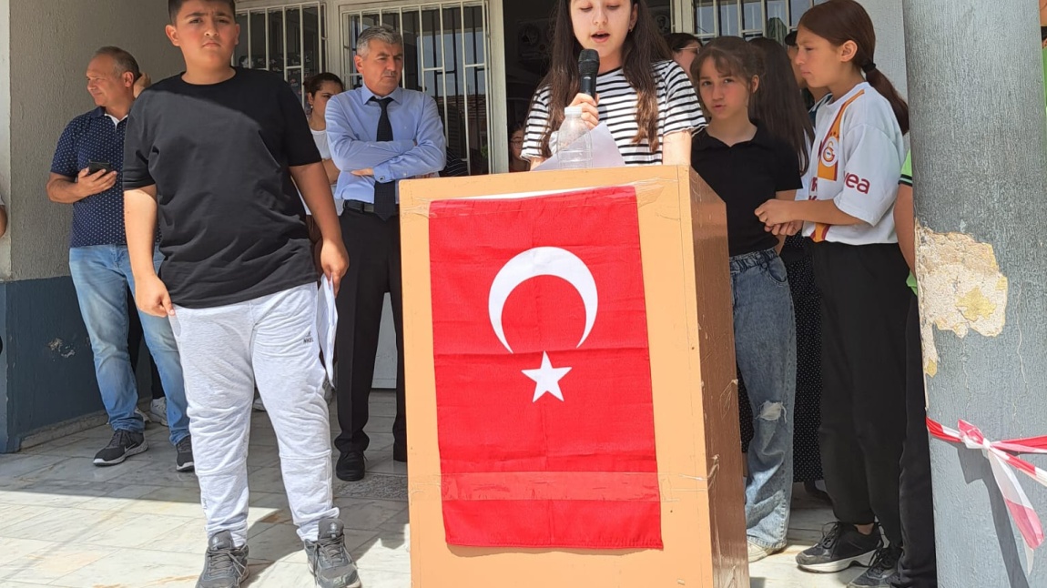 19 Mayıs Atatürk'ü Anma Gençlik ve Spor Bayramı Törenimiz